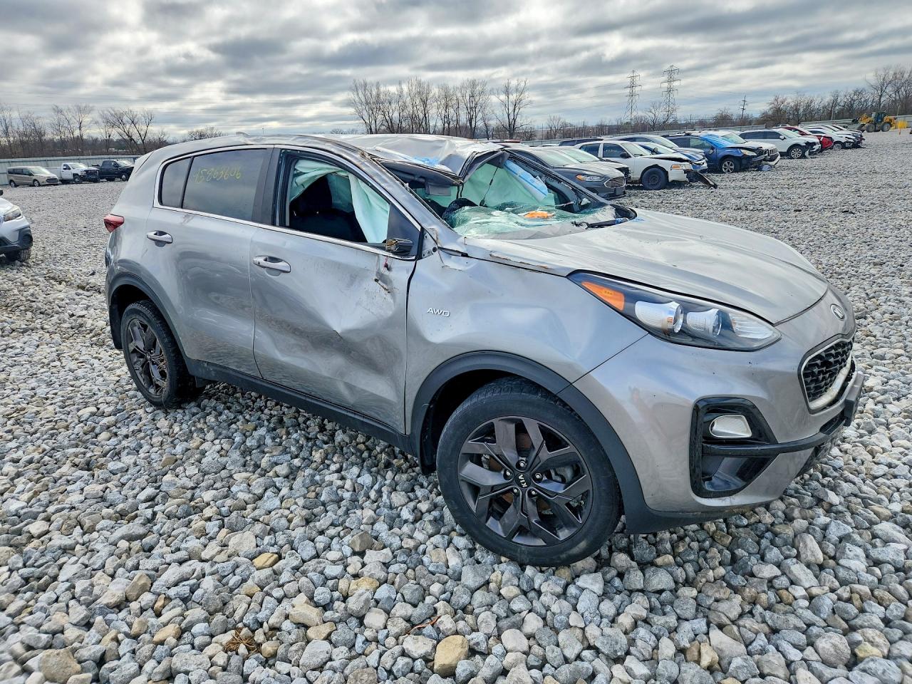 Kia Sportage Lx