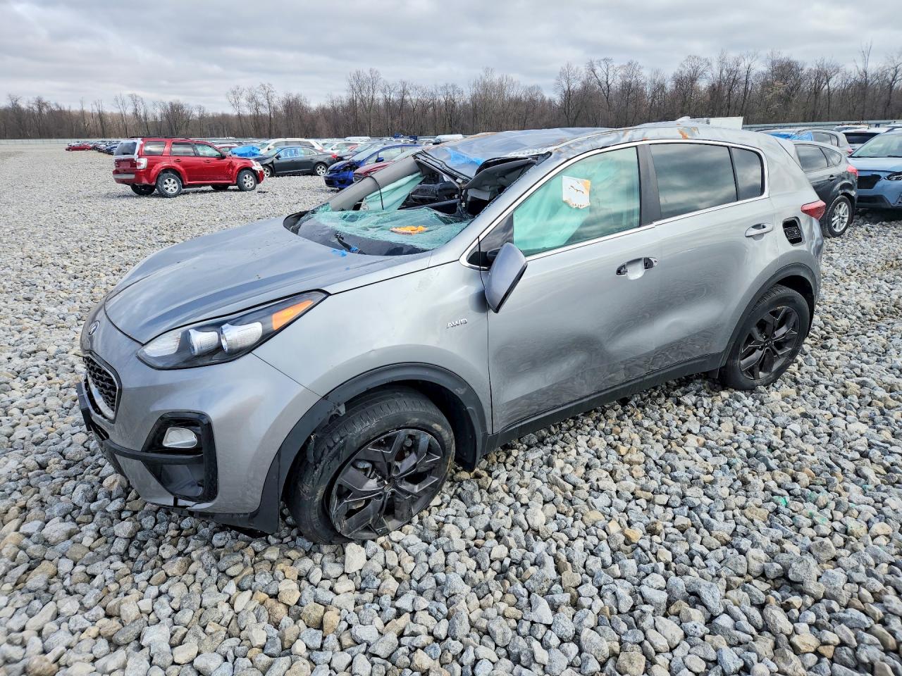 Salvage Kia Sportage Image