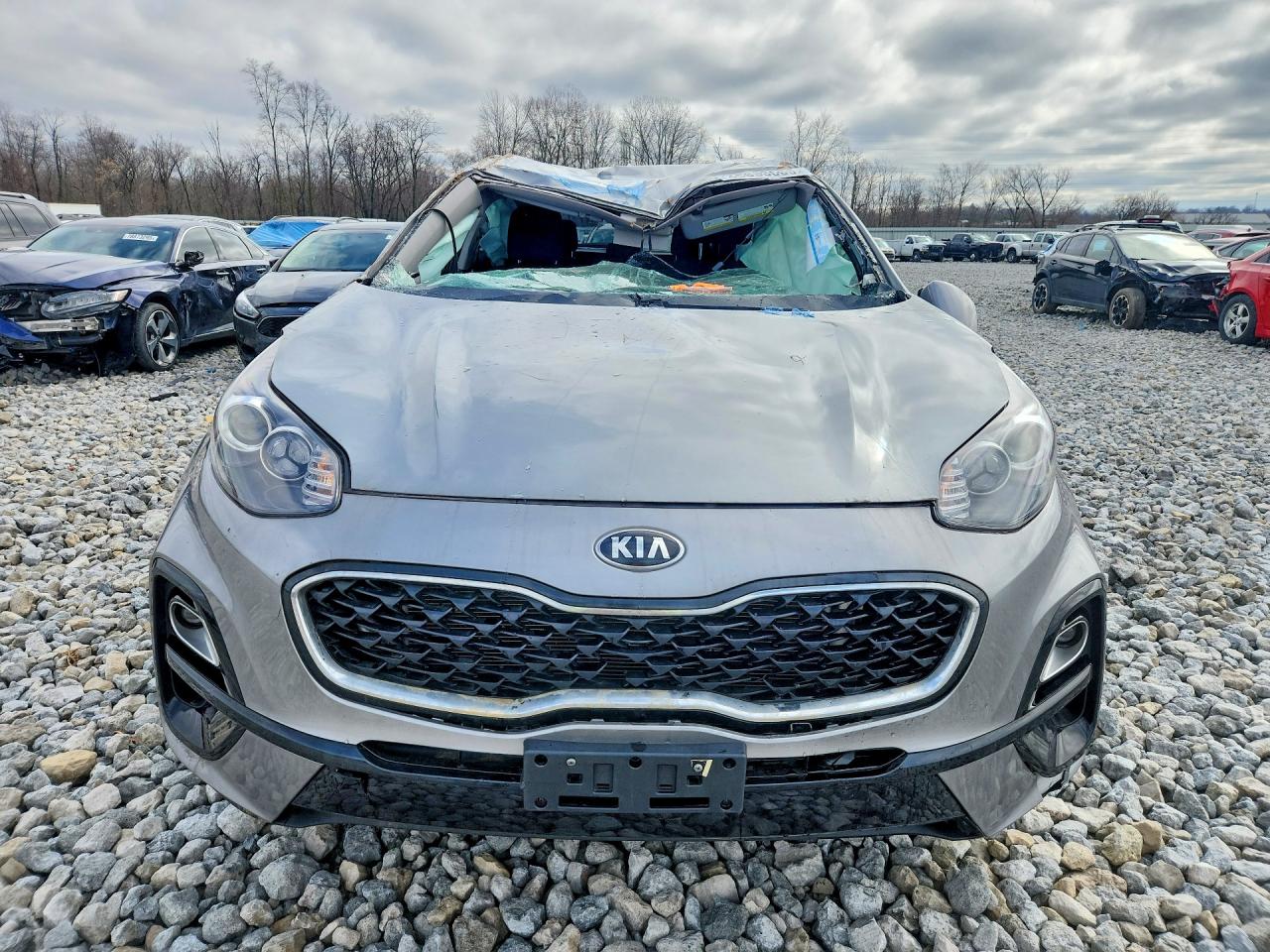 Kia Sportage Lx