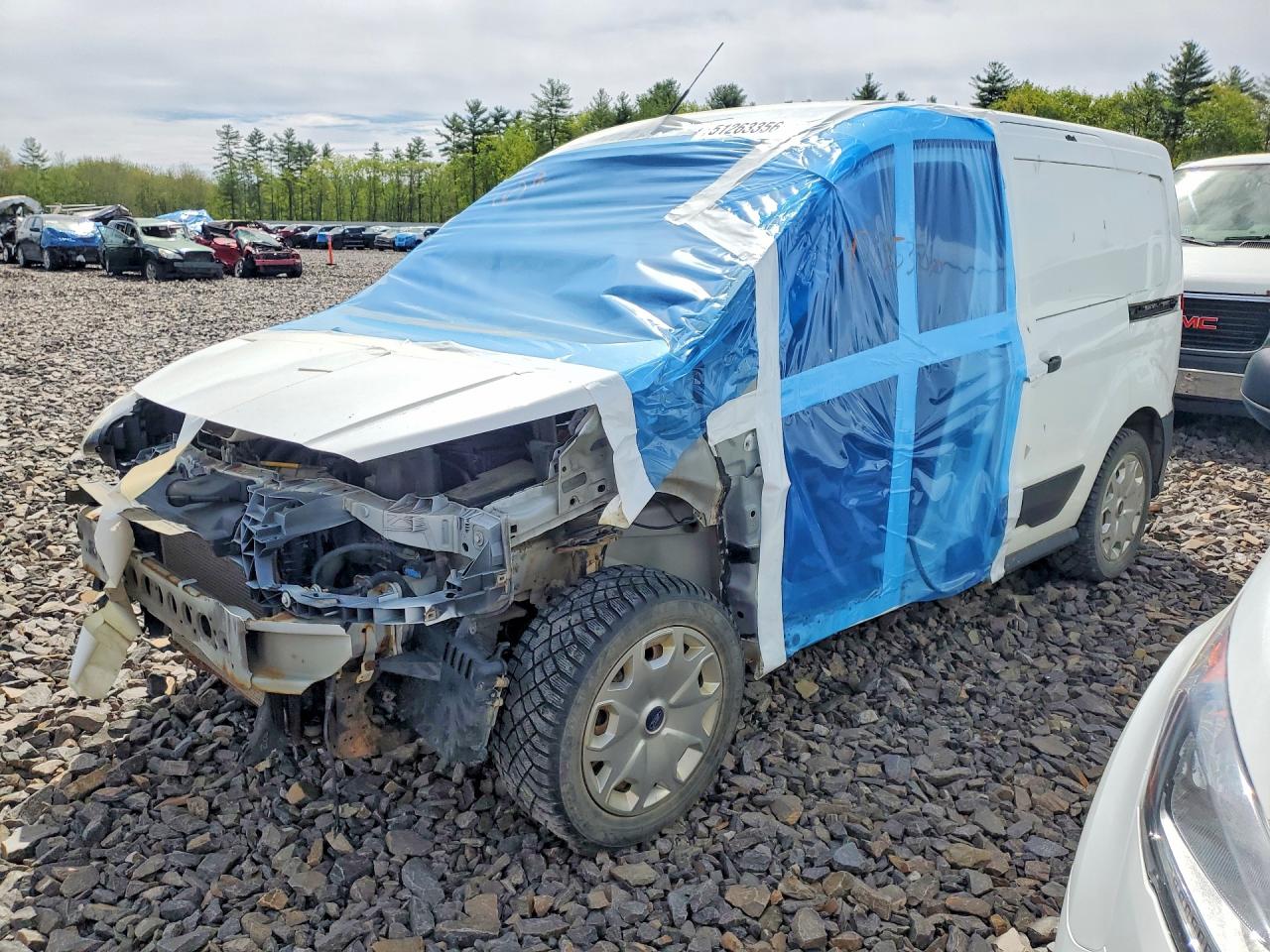 Salvage Ford Transit Image