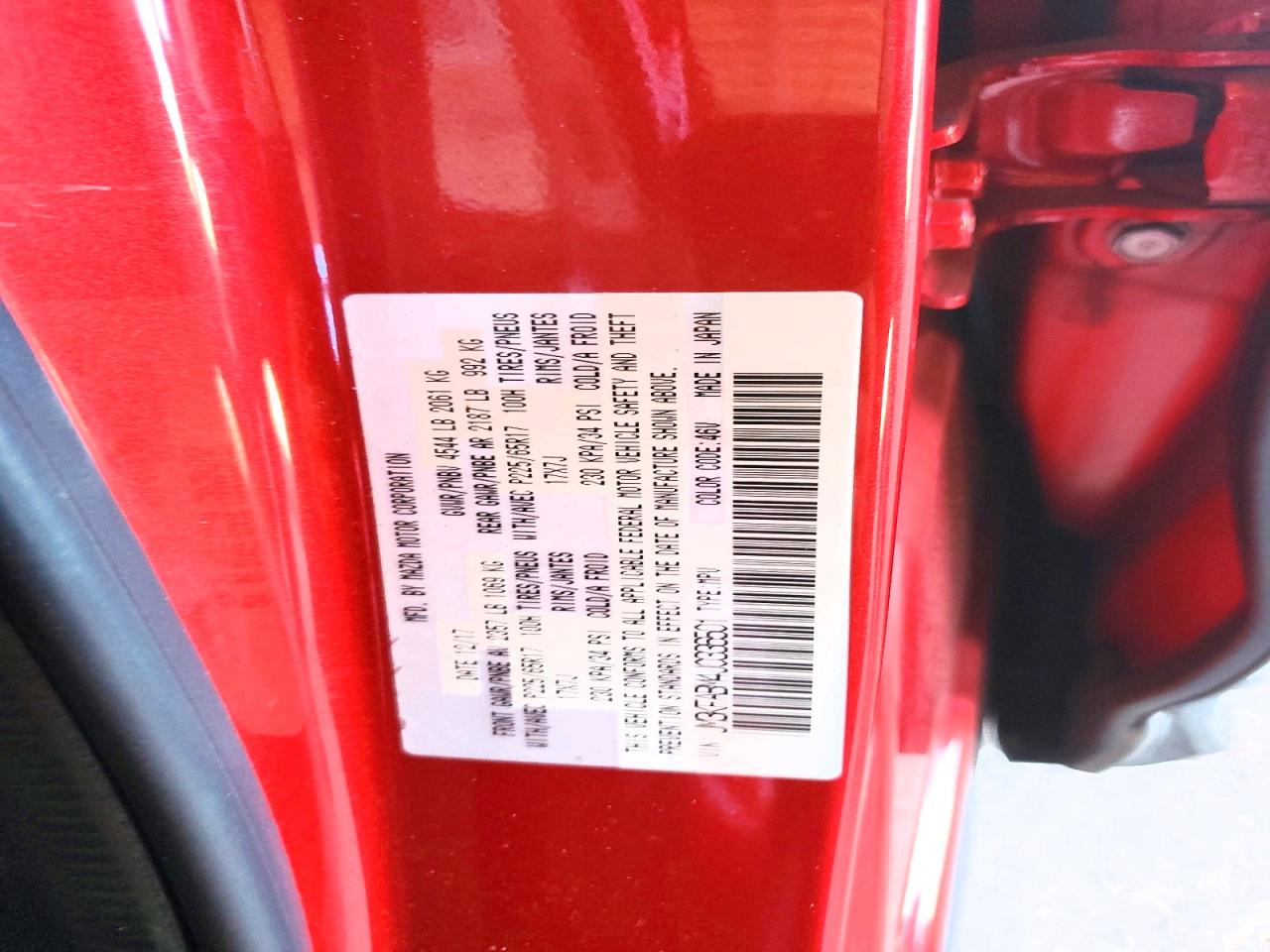Mazda Cx Sport