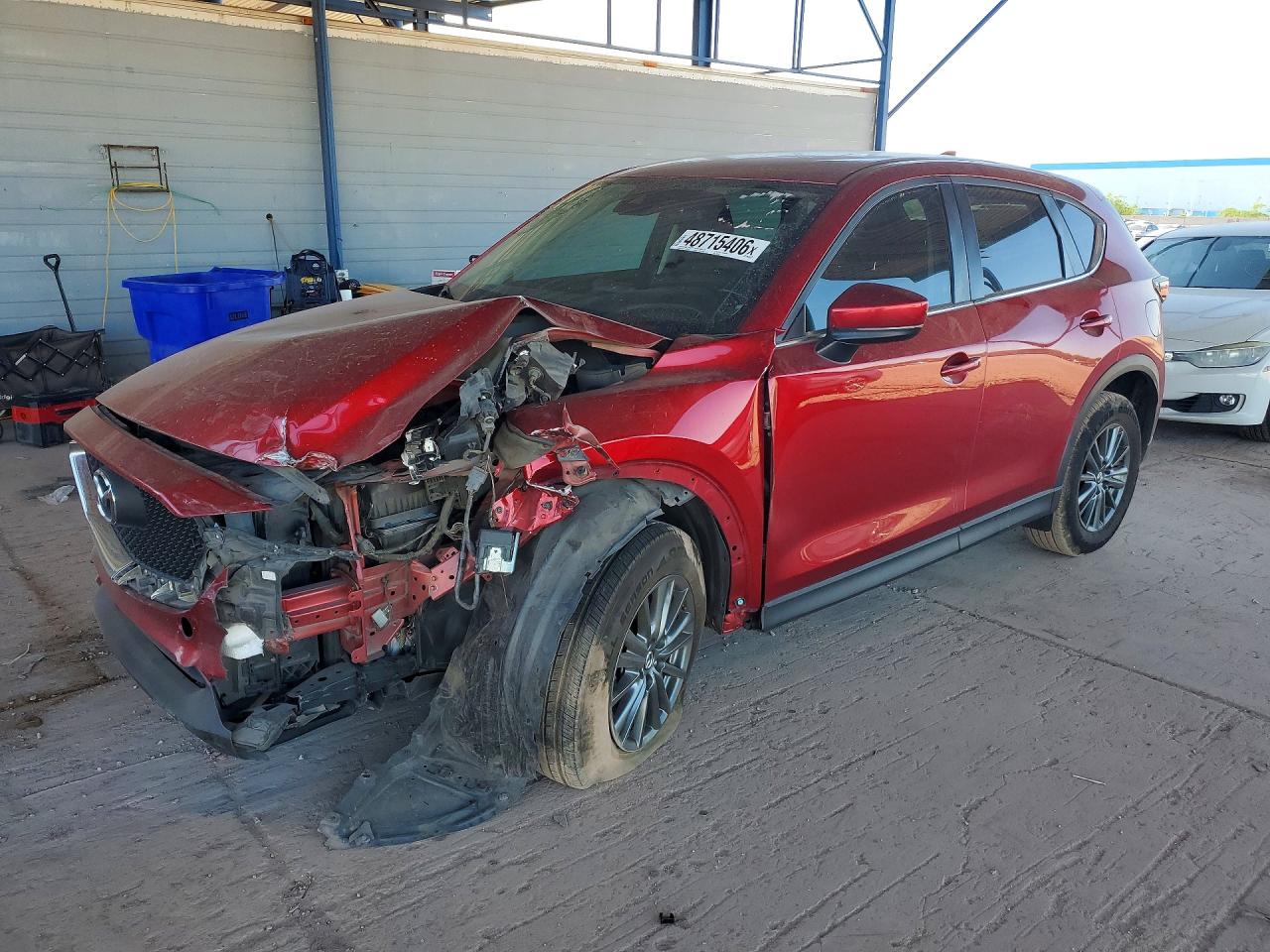 Salvage Mazda Cx Image