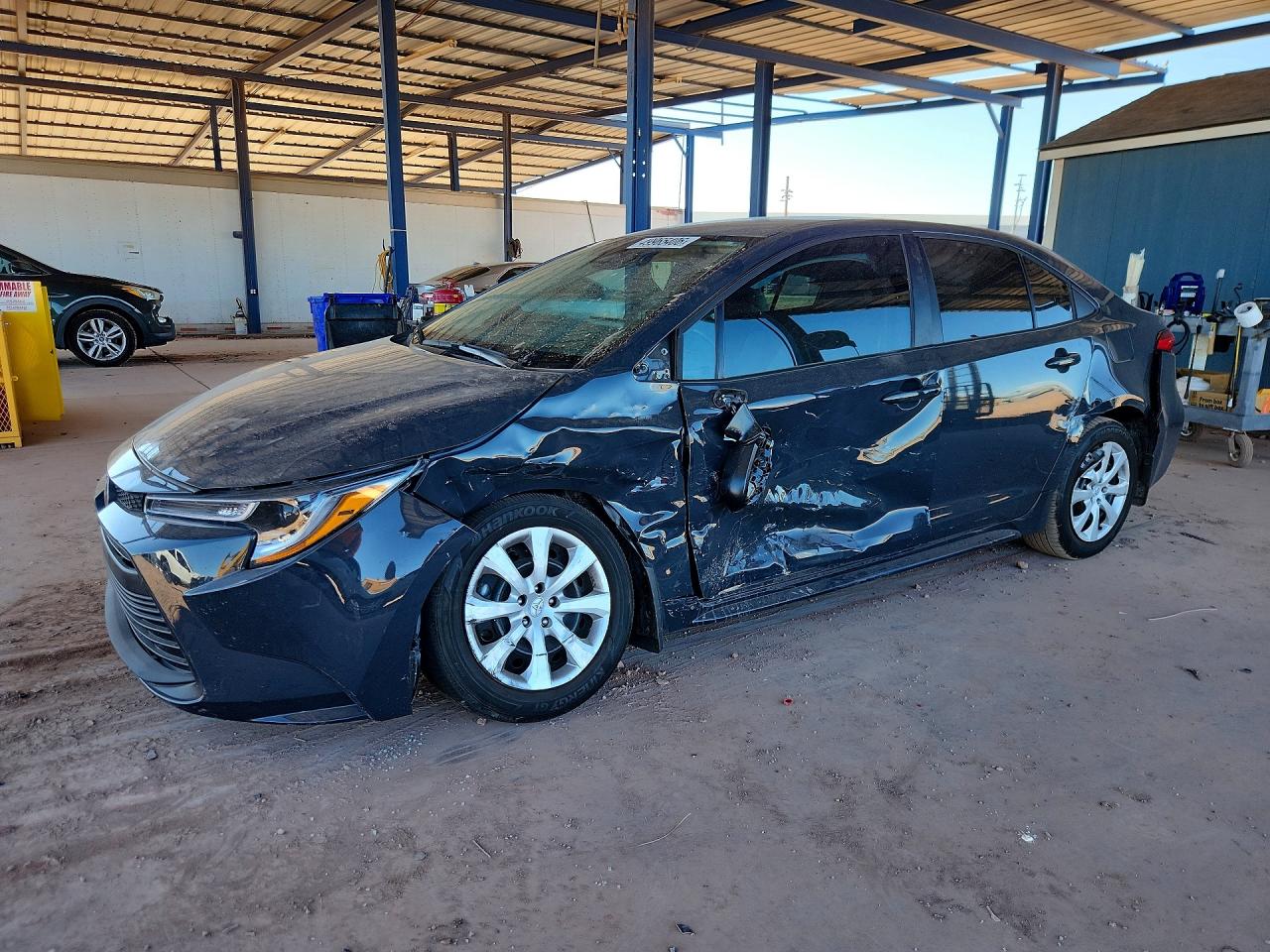 Salvage Toyota Corolla Image