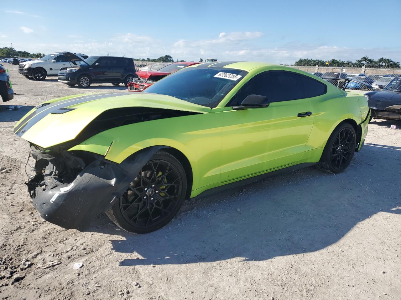 Salvage Ford Mustang Image