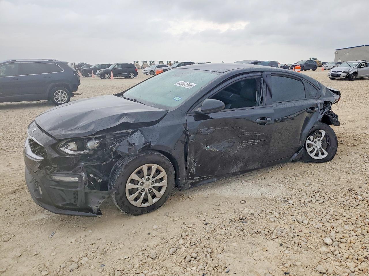 Salvage Kia Forte Image
