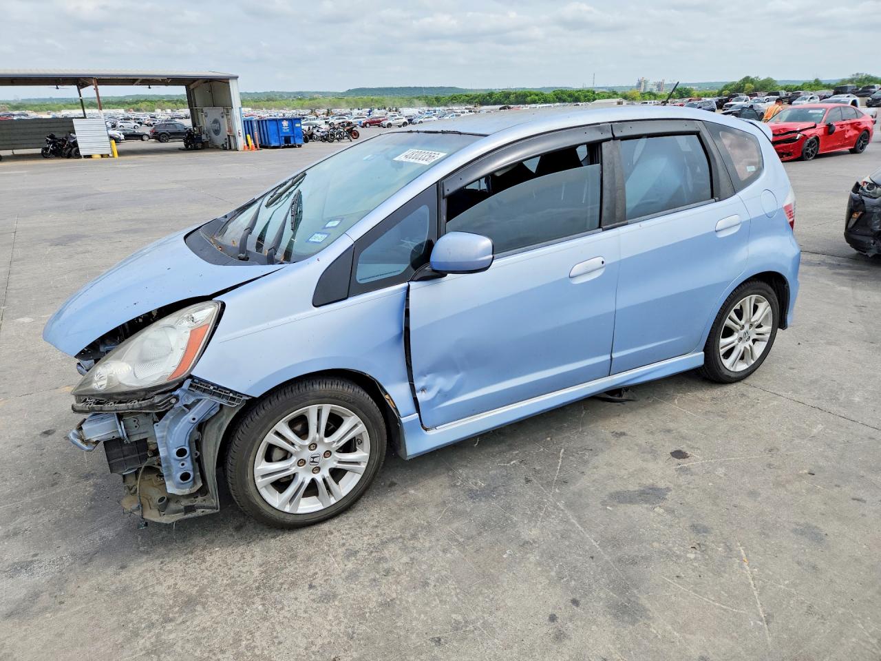 Salvage Honda Fit Image