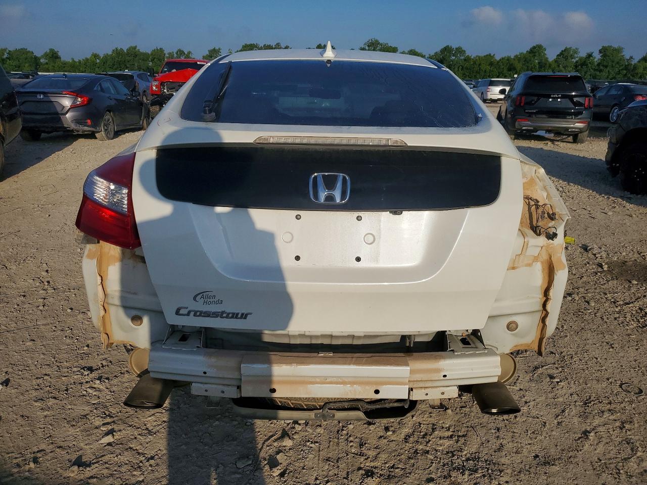 Honda Crosstour Exl