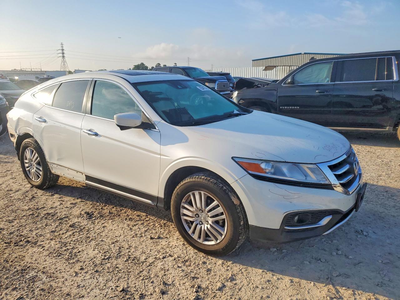 Honda Crosstour Exl