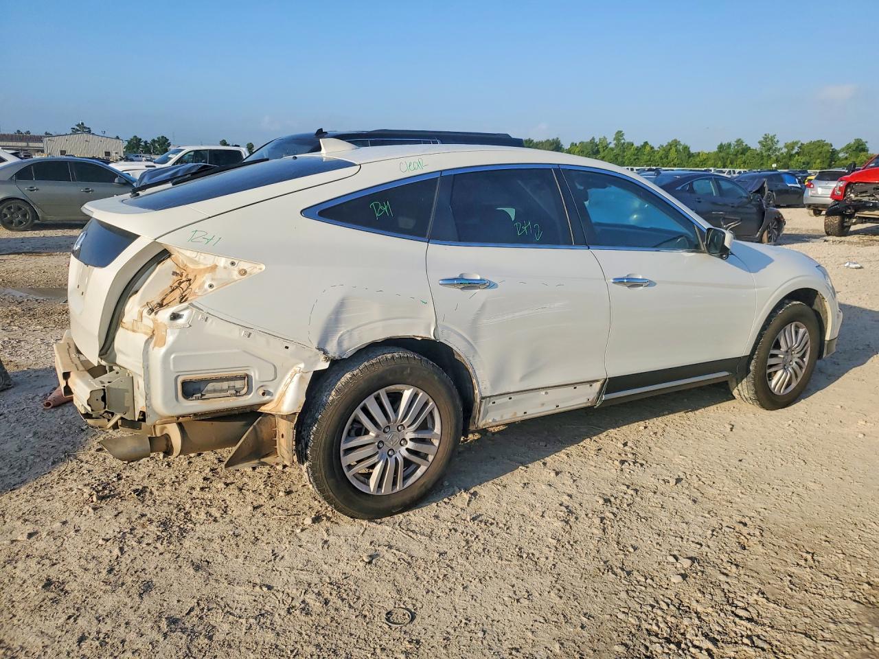 Honda Crosstour Exl