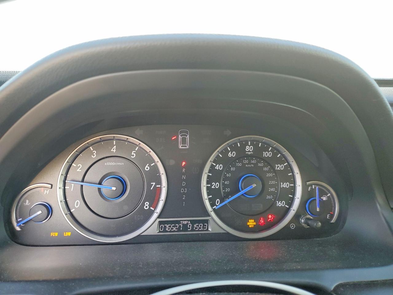 Honda Crosstour Exl