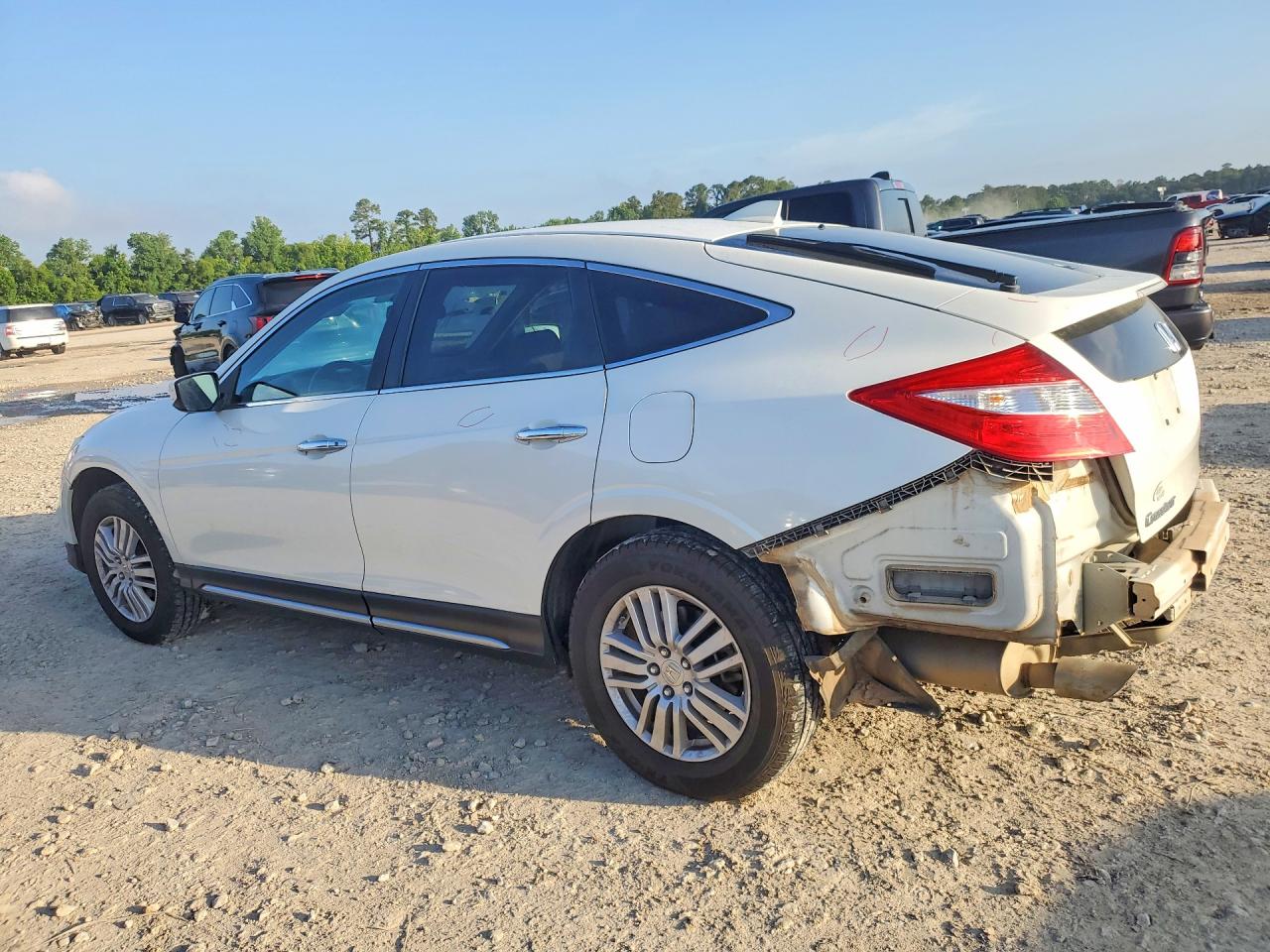 Honda Crosstour Exl