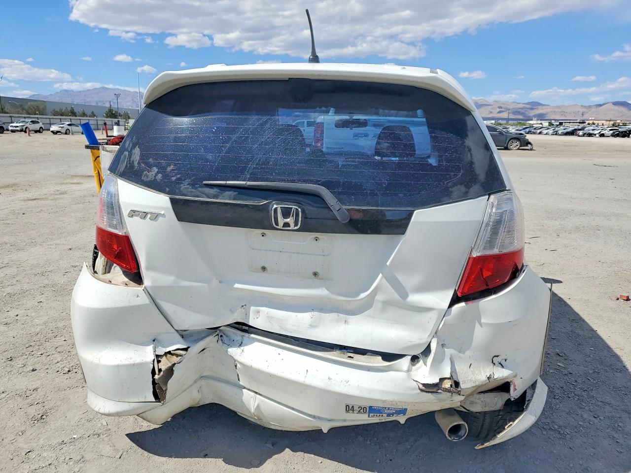 Honda Fit Sport