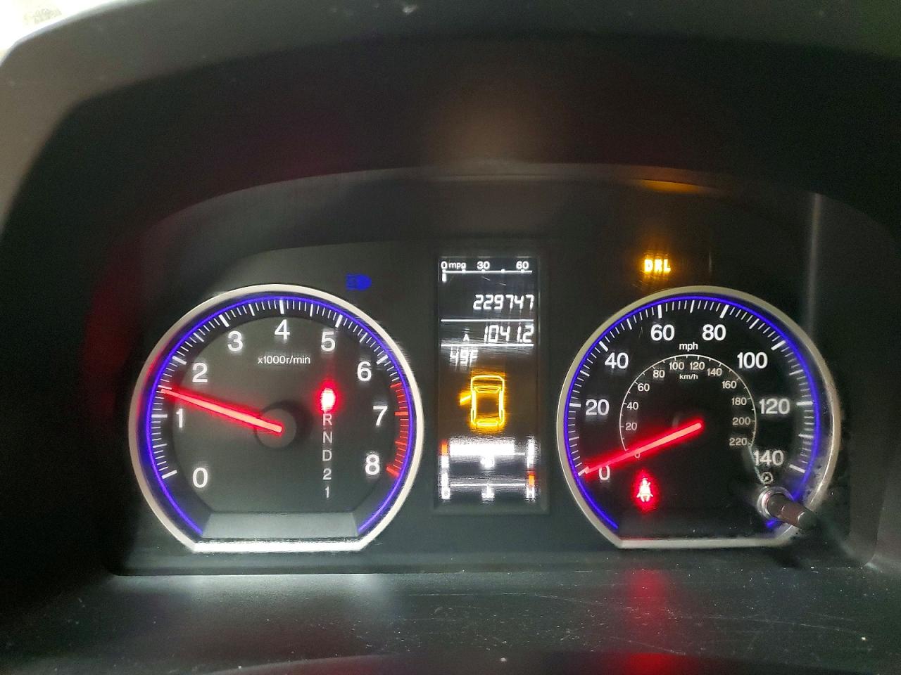 Honda Crv Ex