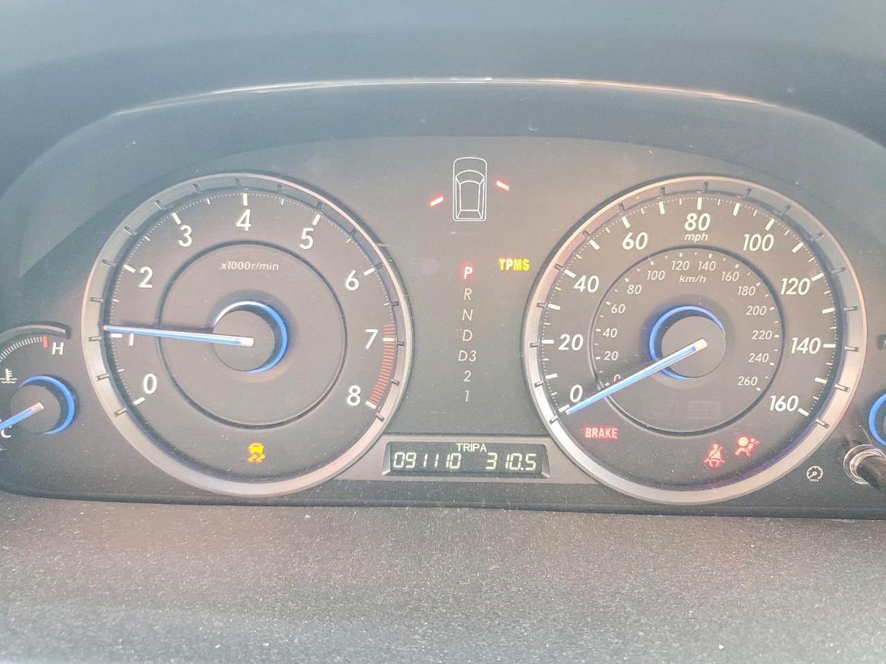 Honda Crosstour Exl