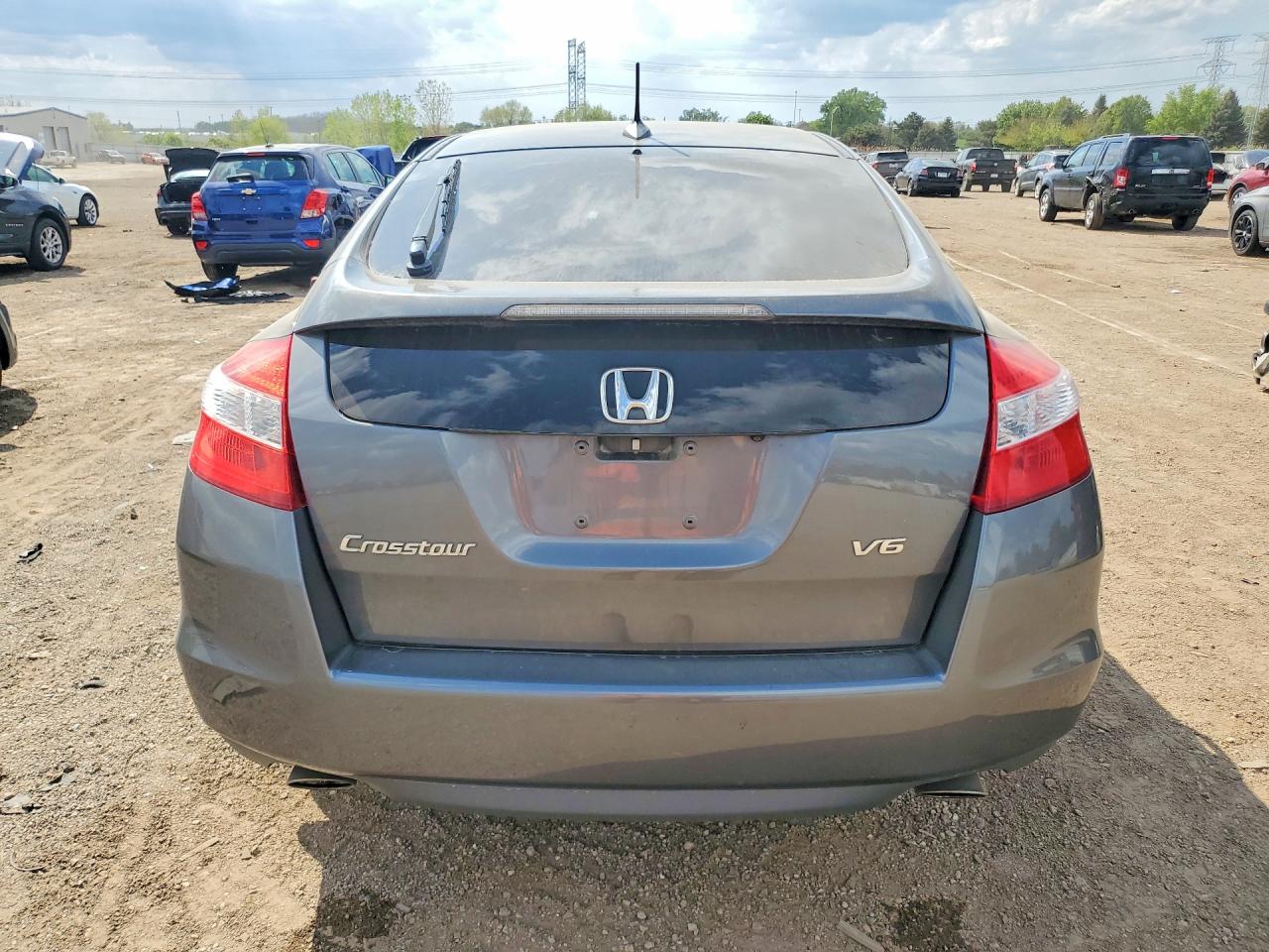Honda Crosstour Exl