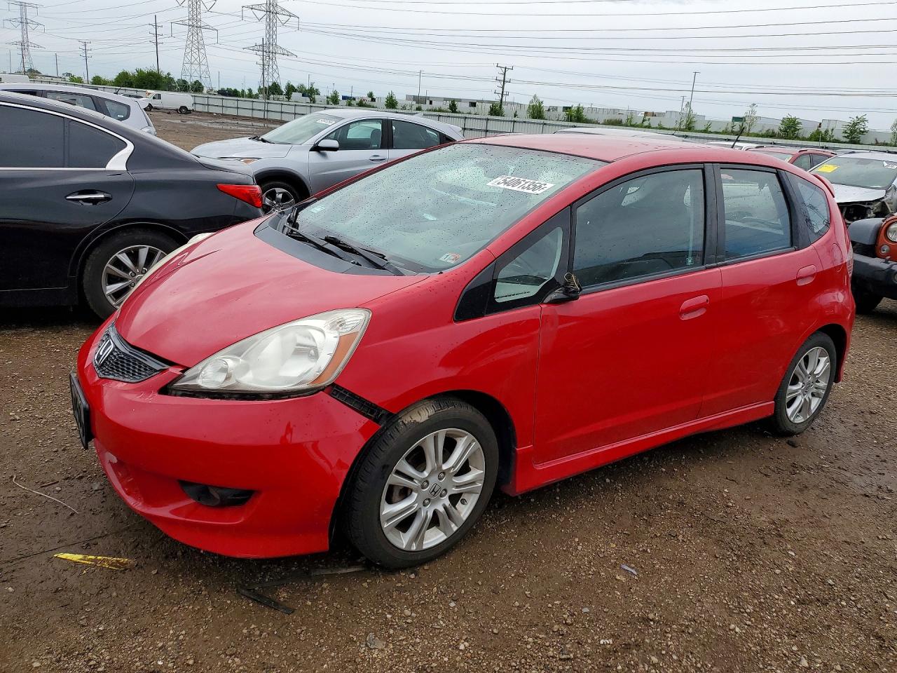 Salvage Honda Fit Image