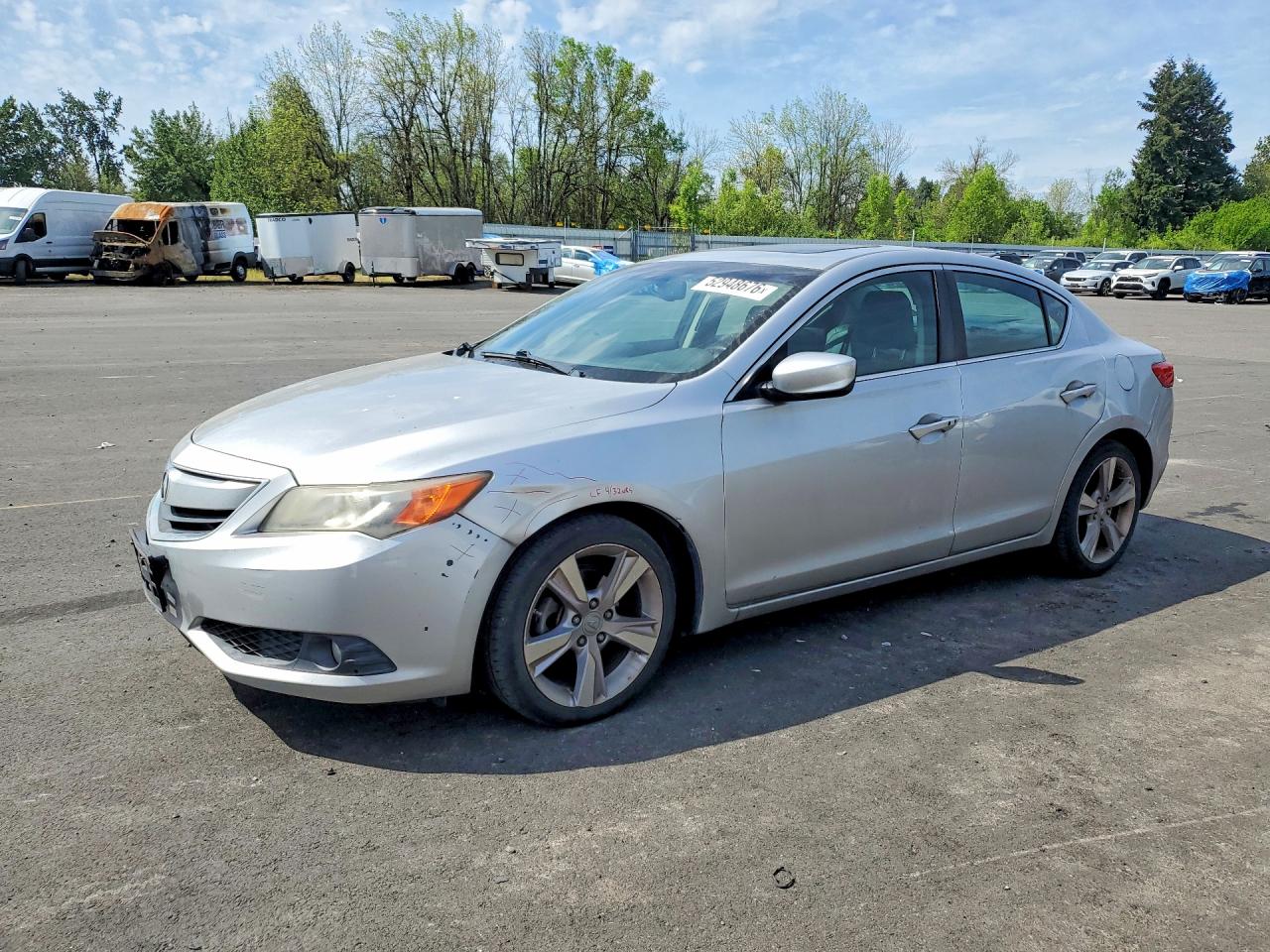 Salvage Acura ILX Image