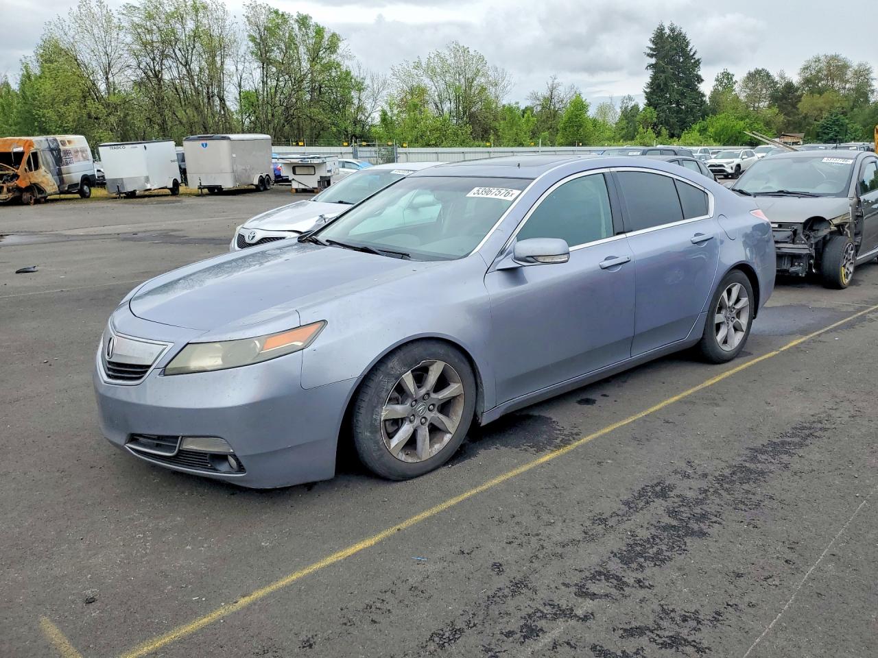Salvage Acura TL Image