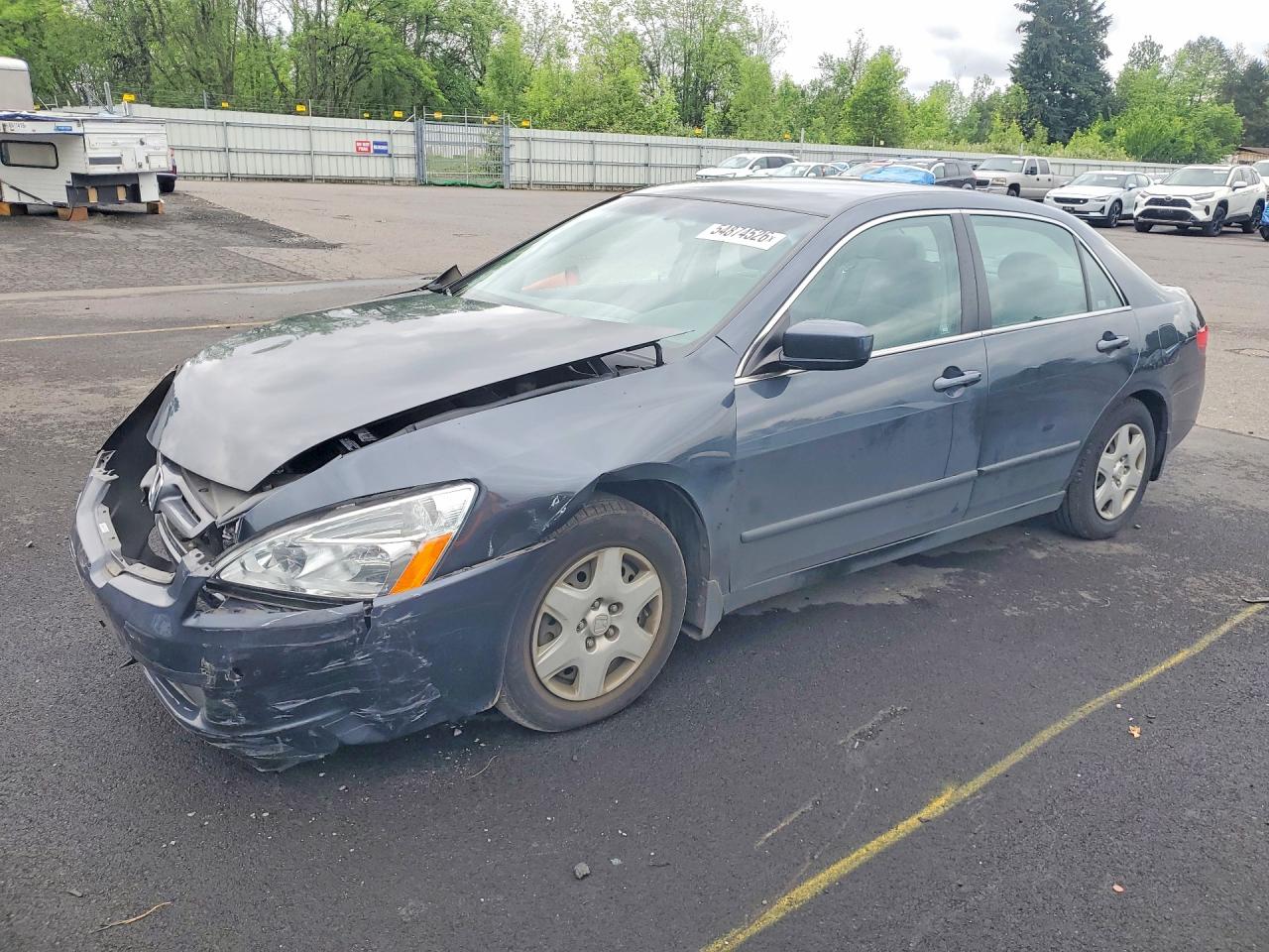 Salvage Honda Accord Image