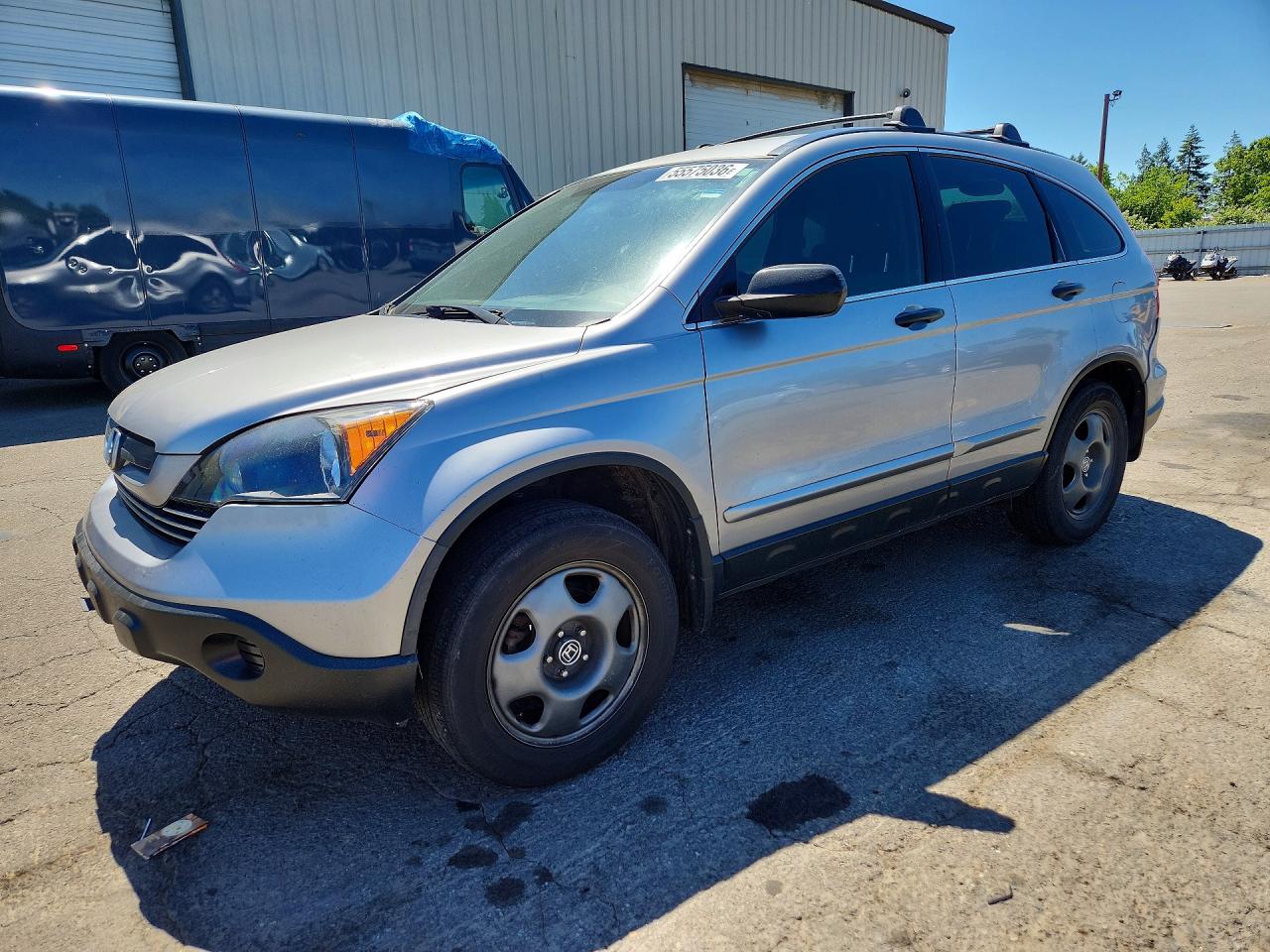 Salvage Honda Crv Image