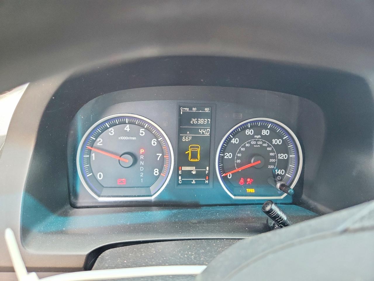 Honda Crv Ex