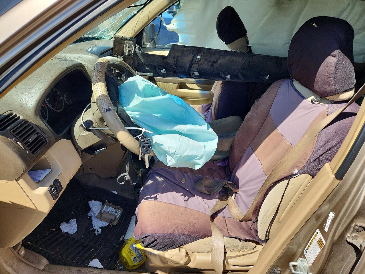 Honda Crv Ex