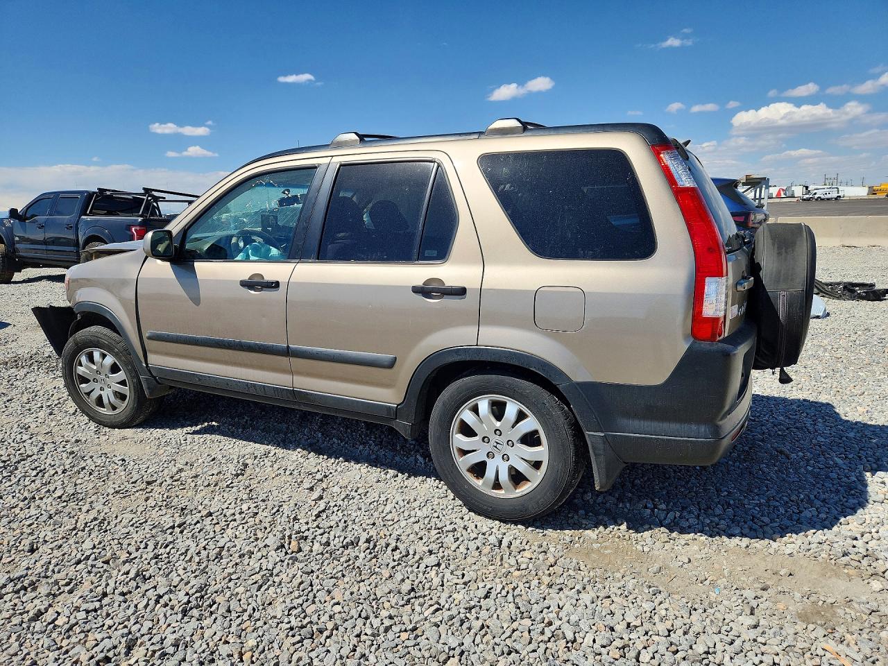 Honda Crv Ex
