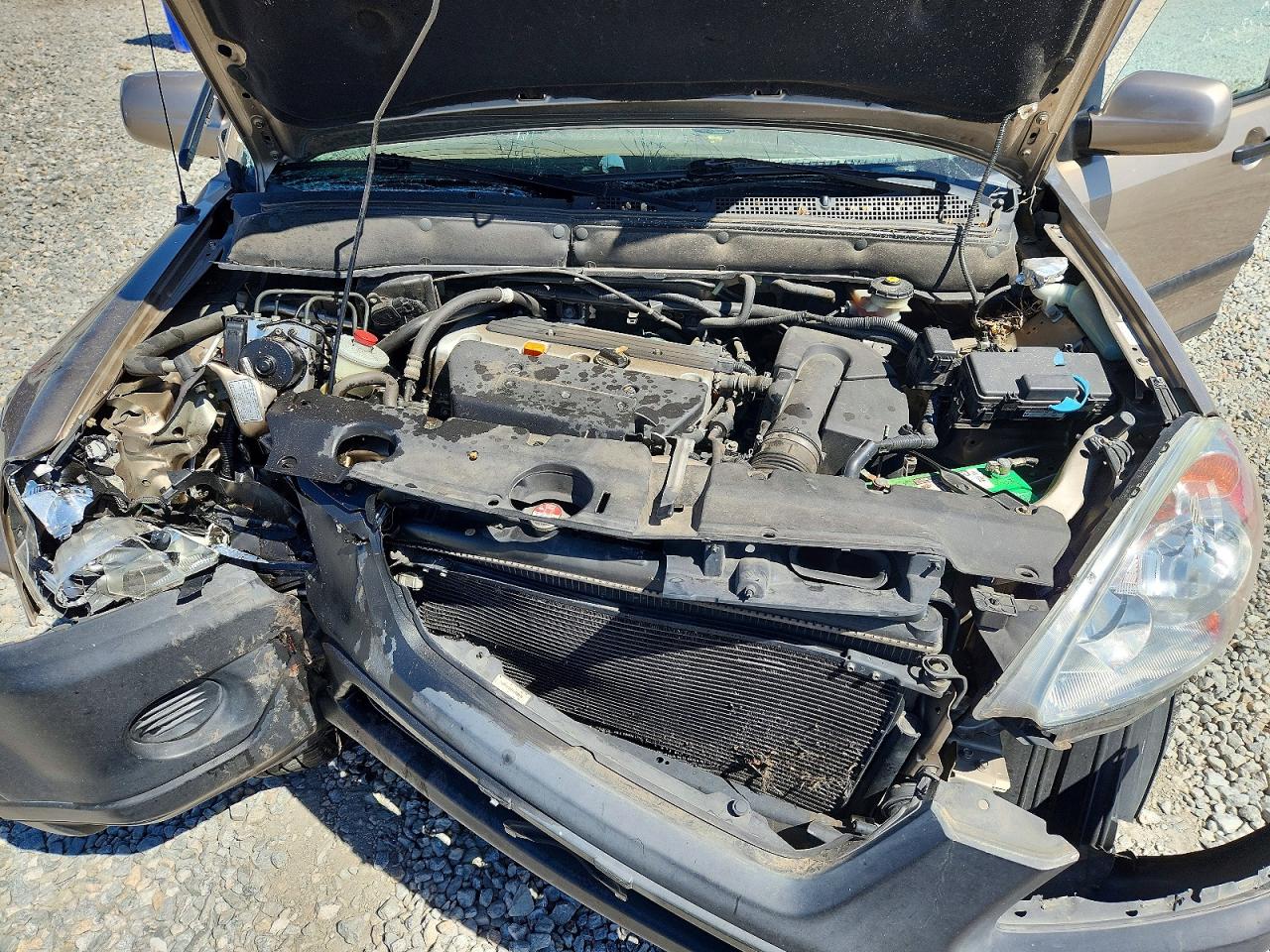 Honda Crv Ex