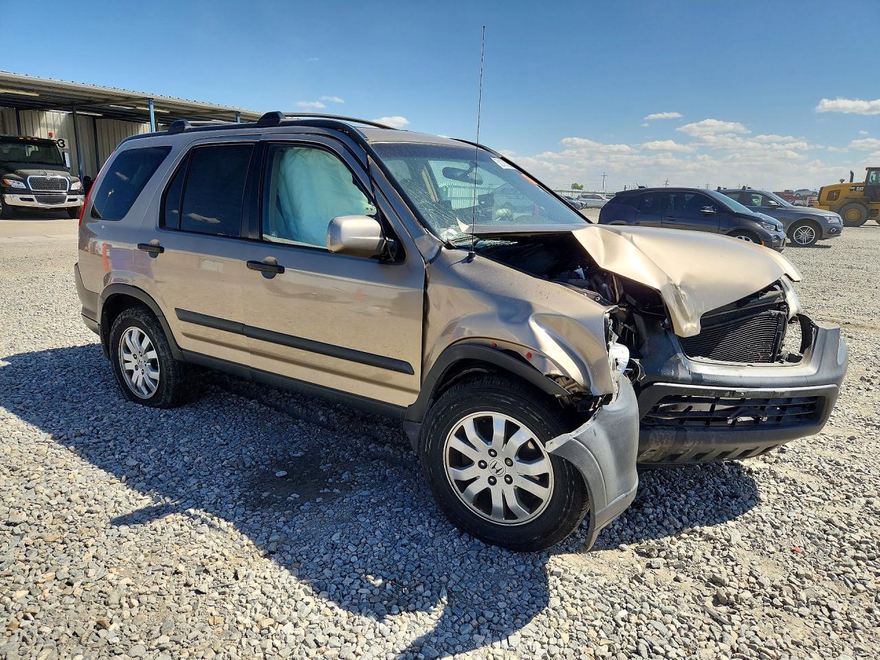 Honda Crv Ex
