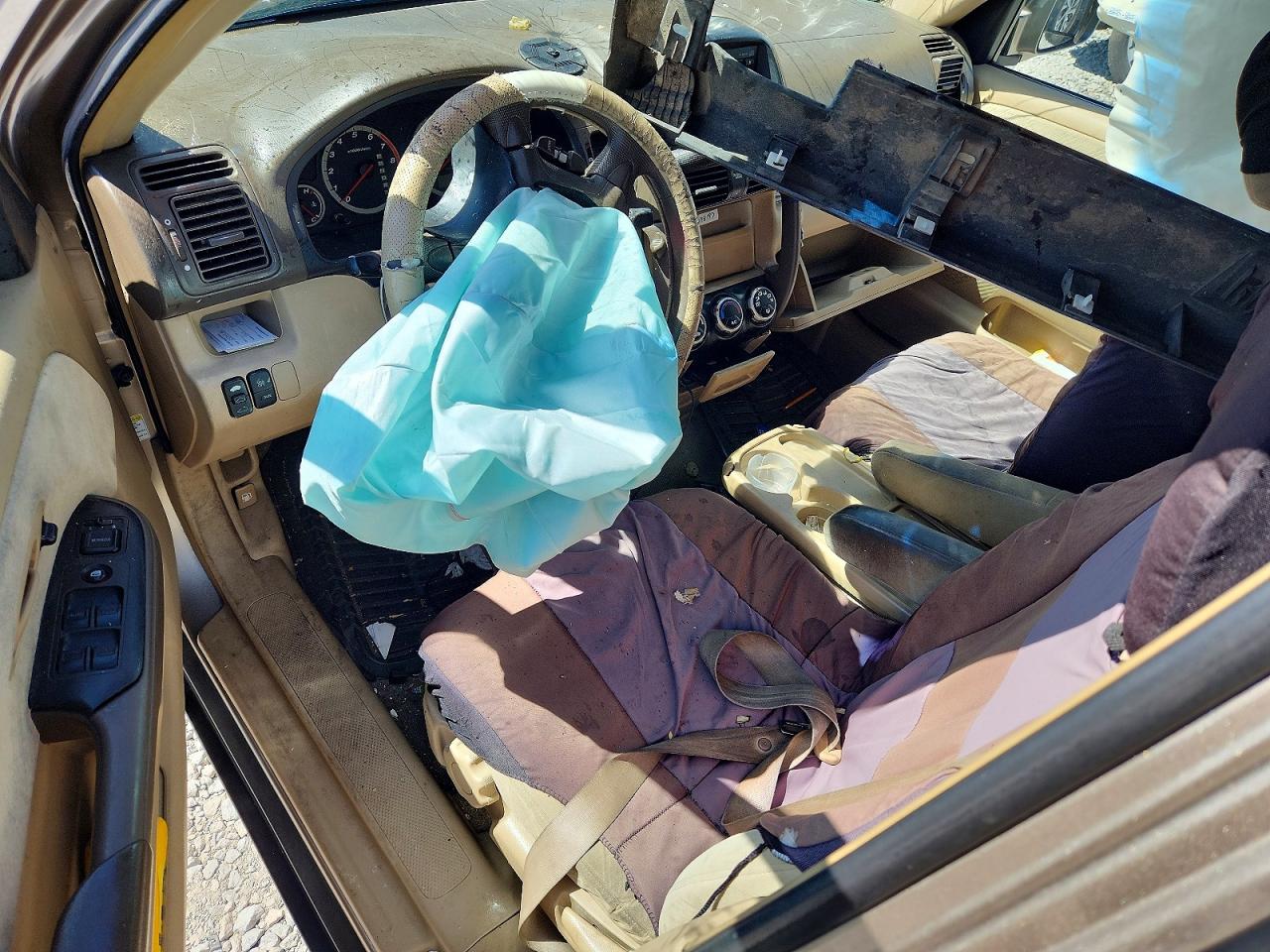 Honda Crv Ex
