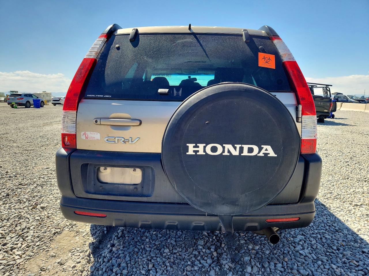 Honda Crv Ex