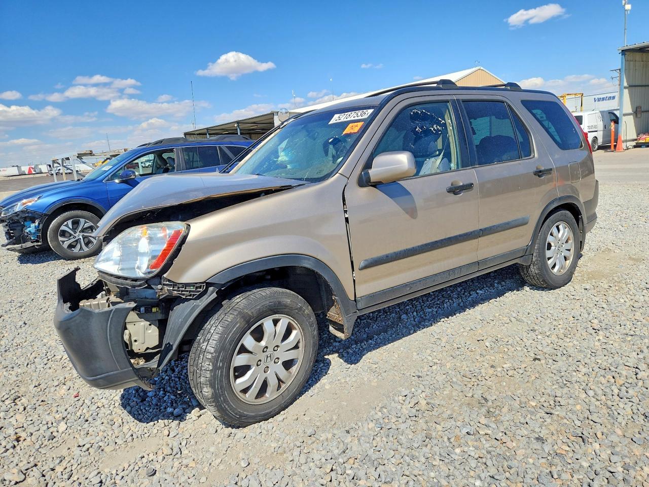 Salvage Honda Crv Image
