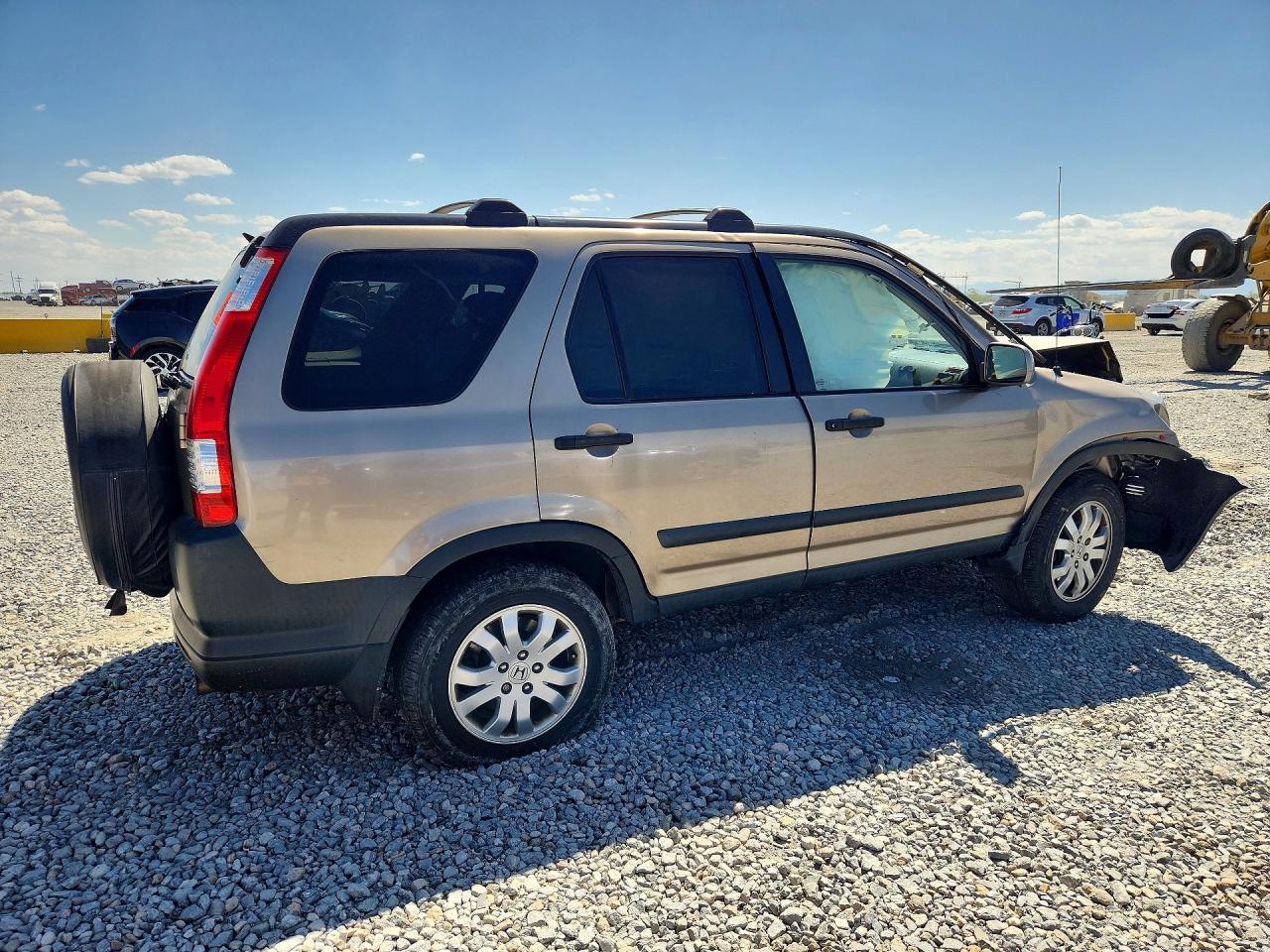 Honda Crv Ex