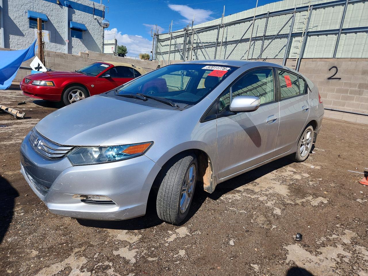 Salvage Honda Insight Image