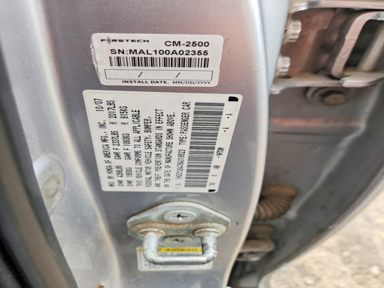 Honda Accord Lxp