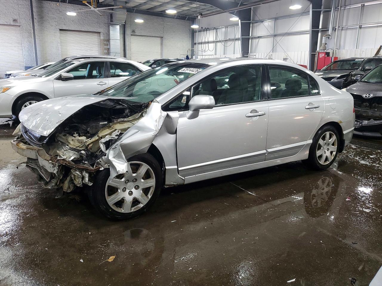 Salvage Honda Civic Image