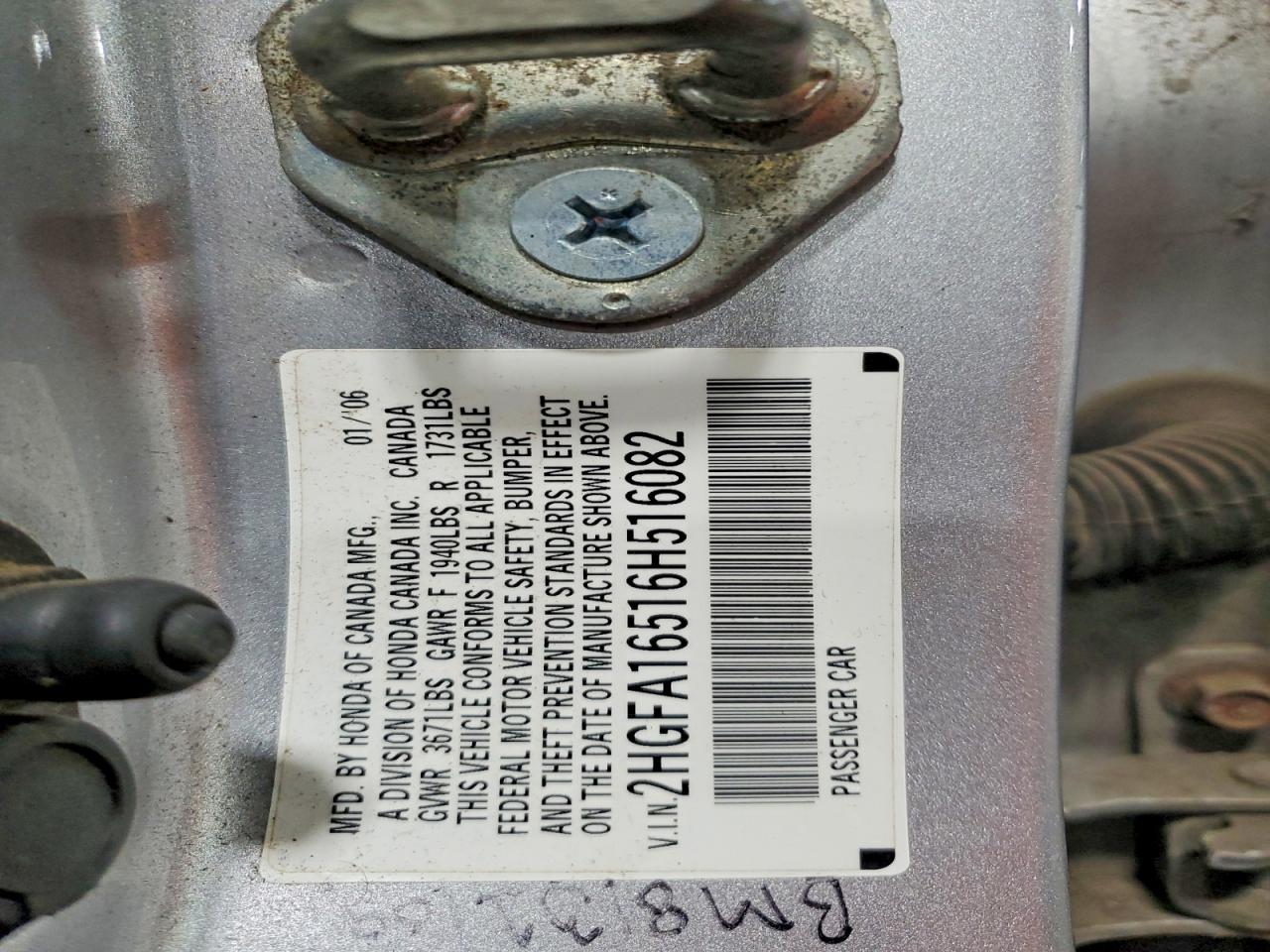 Honda Civic Lx