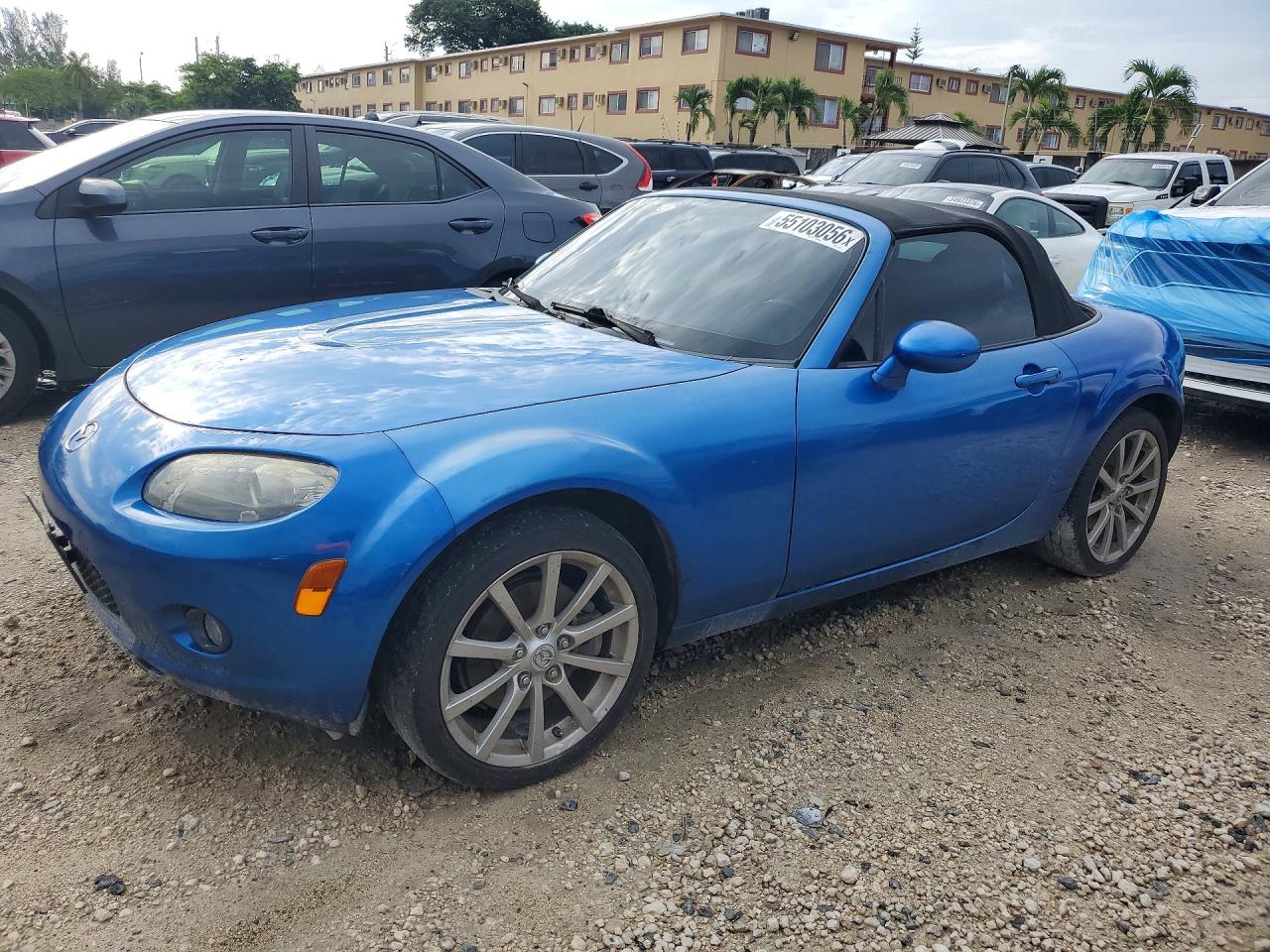 Salvage Mazda Mx5 Image