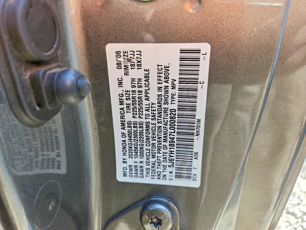 Honda Element Sc