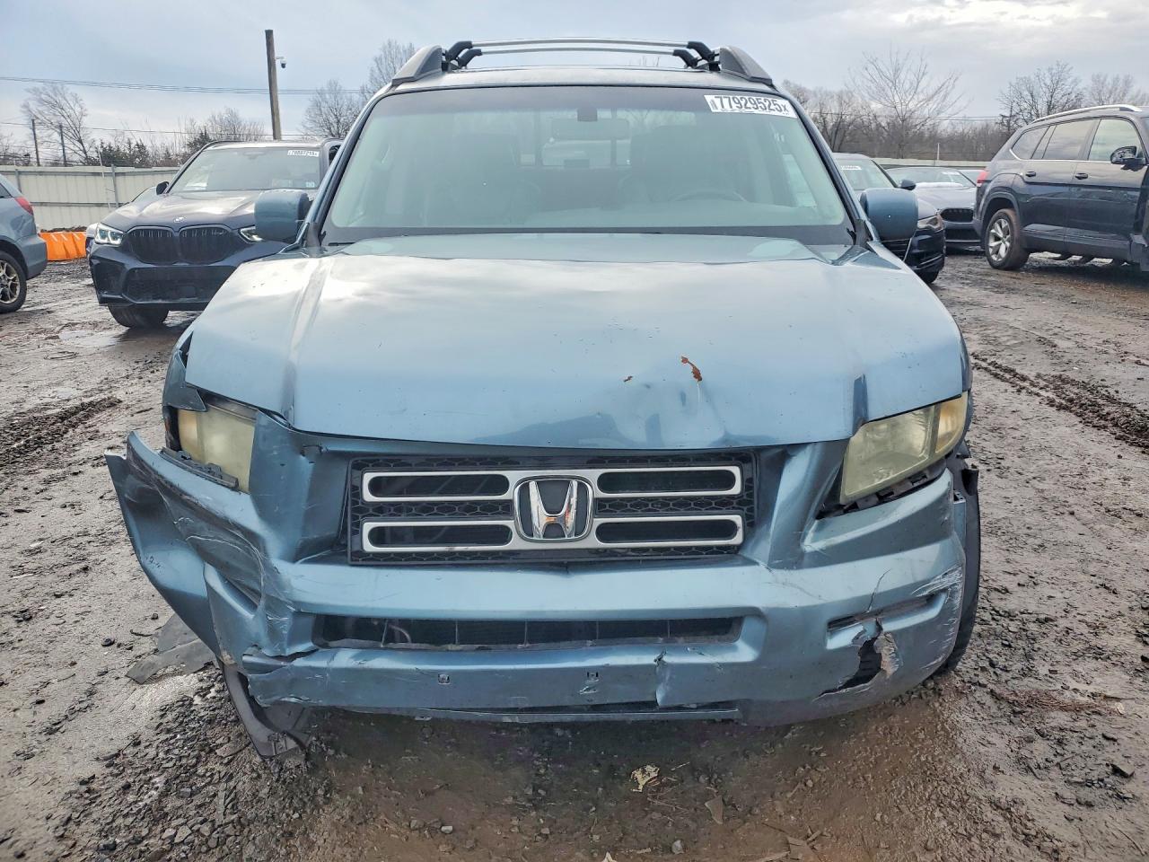 Honda Ridgeline Rtl