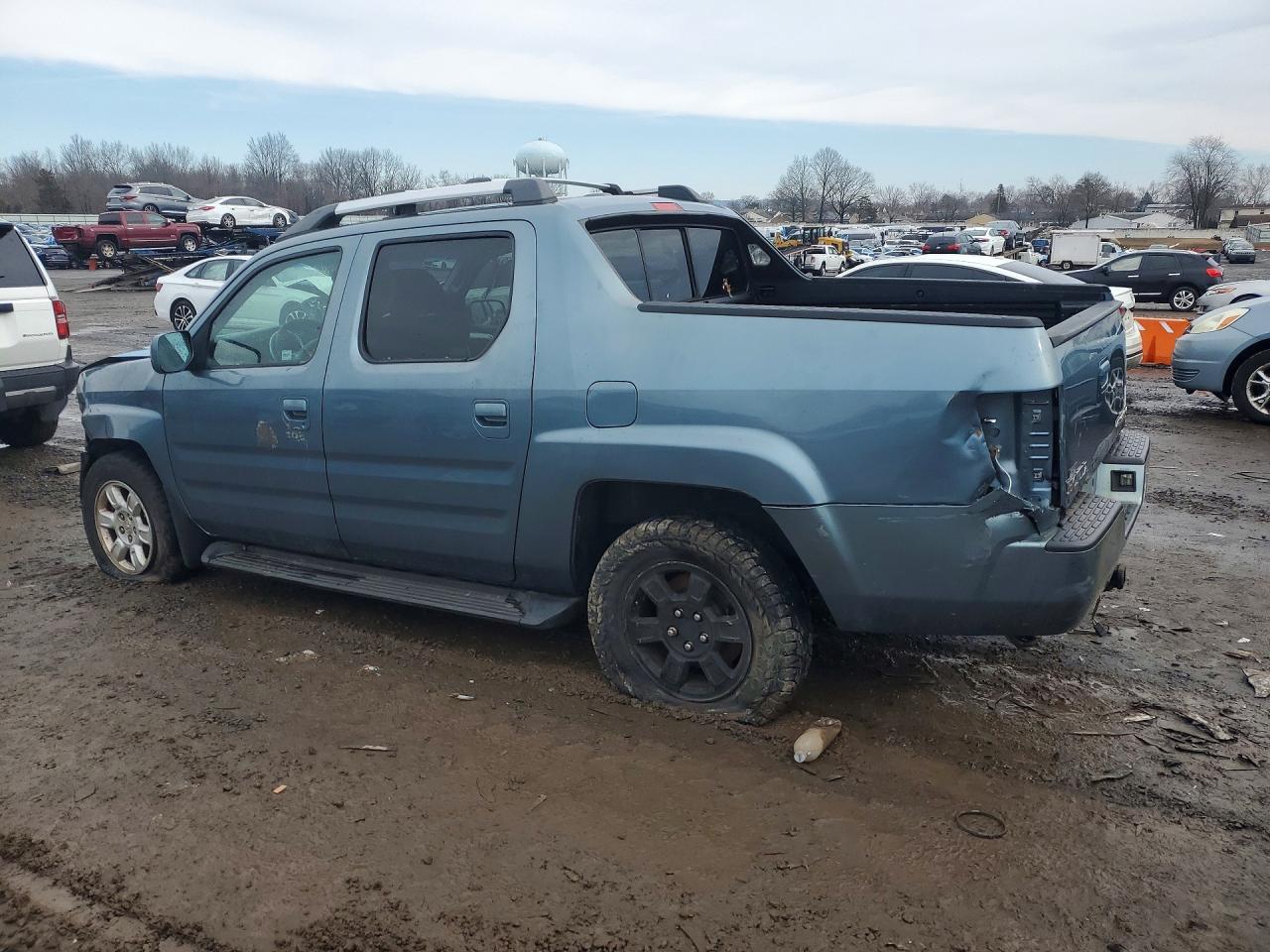 Honda Ridgeline Rtl