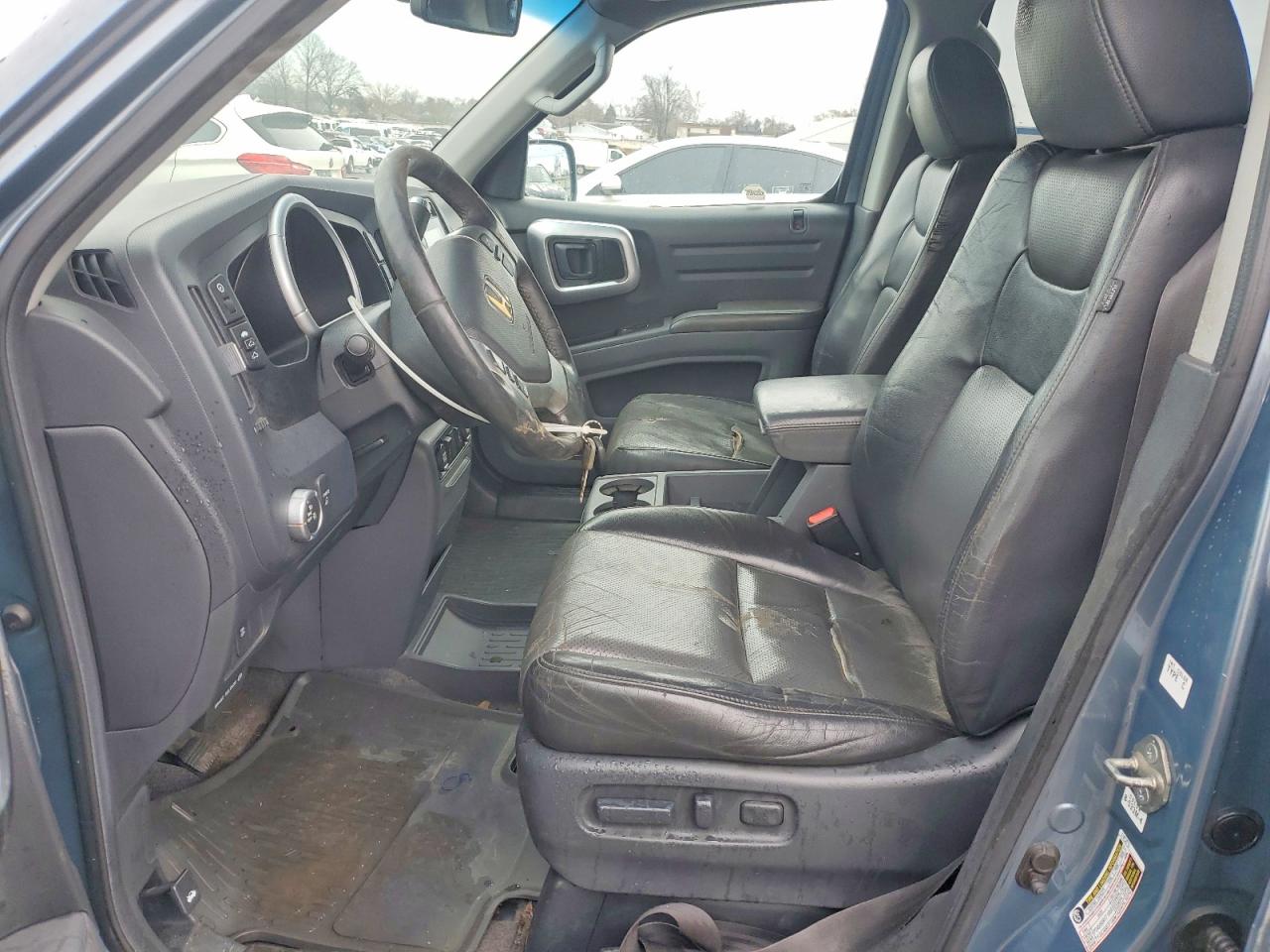 Honda Ridgeline Rtl
