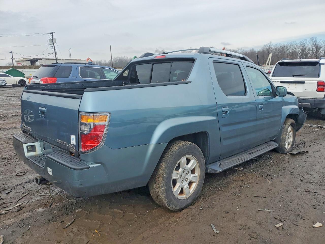 Honda Ridgeline Rtl