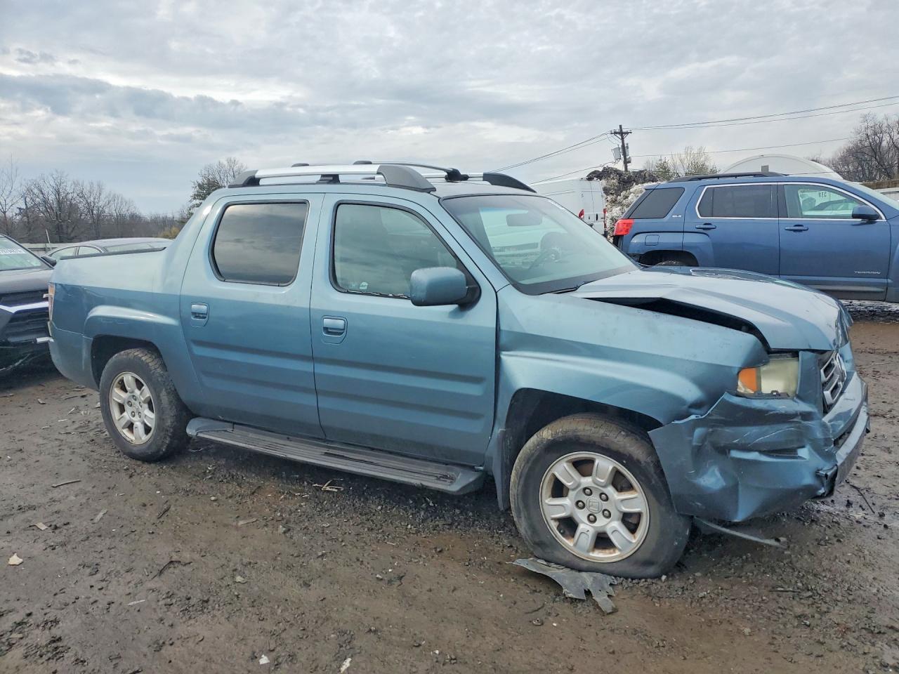 Honda Ridgeline Rtl