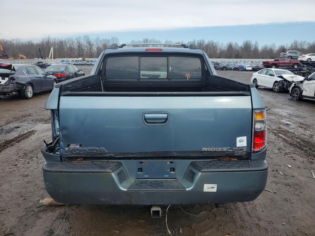 Honda Ridgeline Rtl