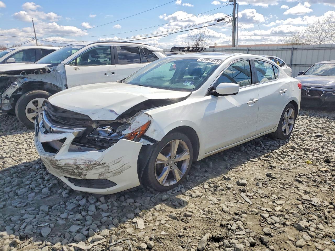 Salvage Acura ILX Image