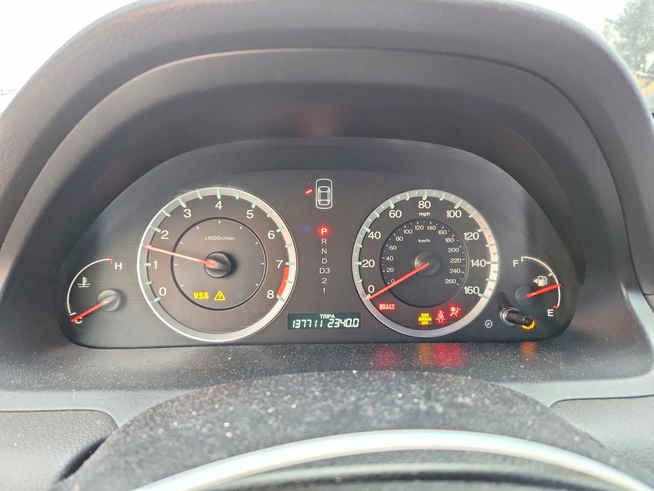 Honda Accord Exl