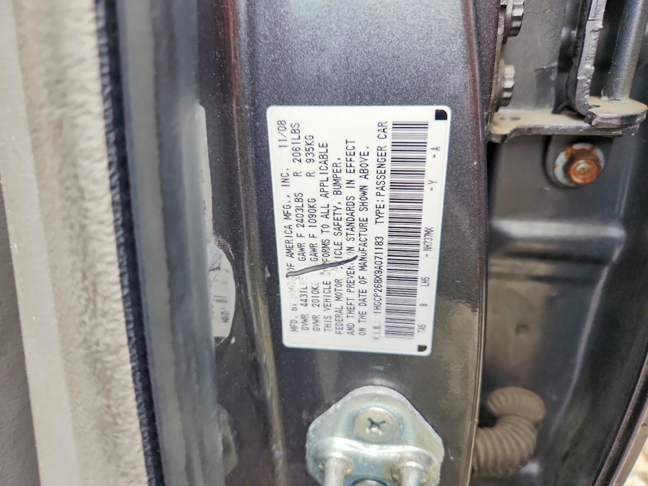 Honda Accord Exl