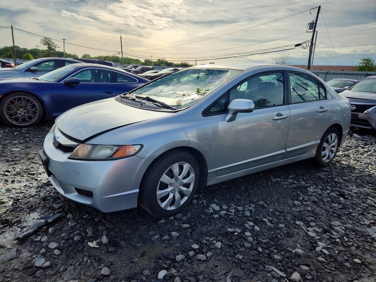Salvage Honda Civic Image
