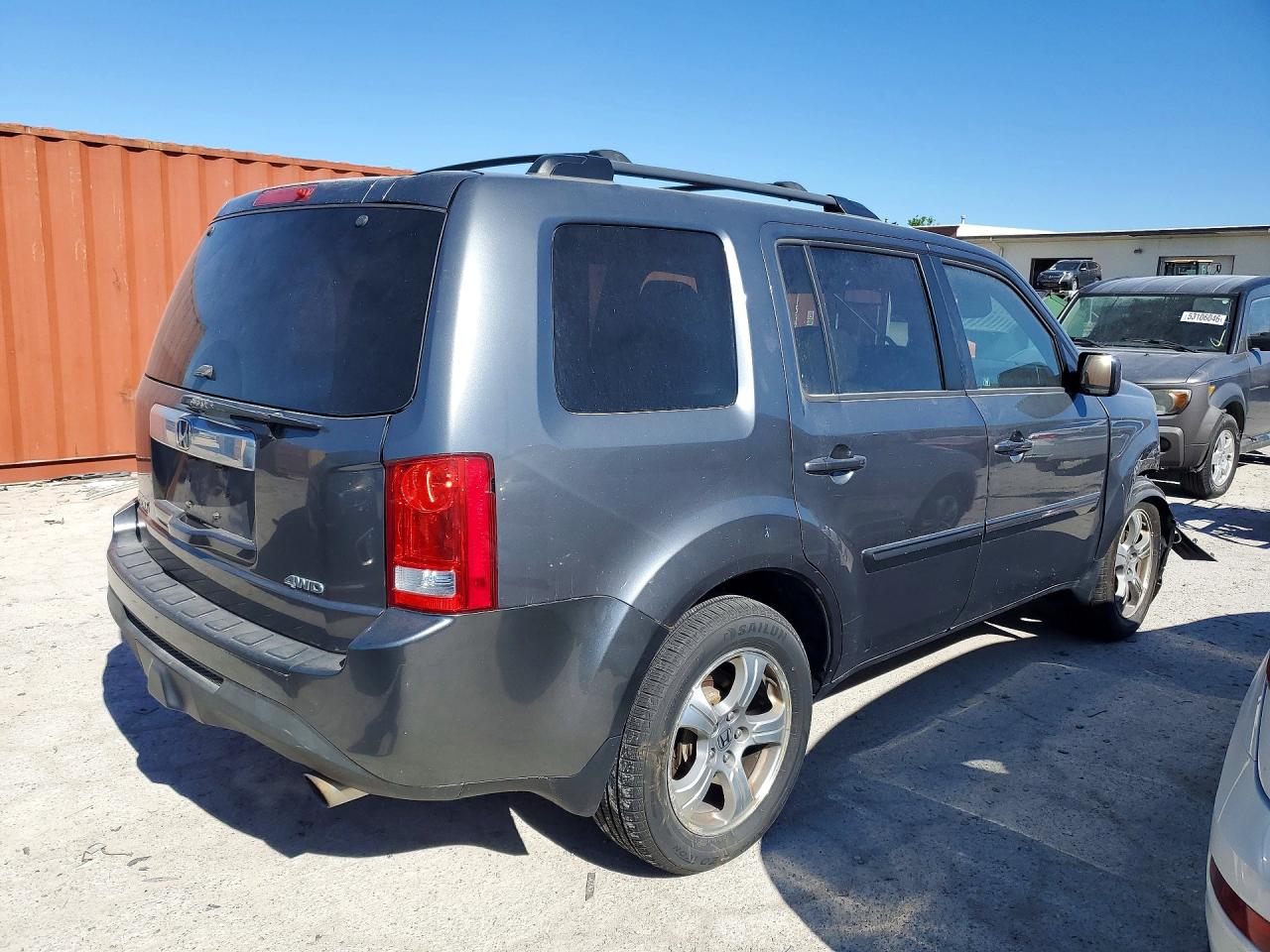 Honda Pilot Exl